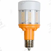 HID Replacement LED Bulb: Corncob ED23-1/2, Mogul Screw (EX39), 80 W Watt, 5000K, LED, 277 to 480V (MPN LED80ED23.5/750/277/480/HAZ). Key specifications — Color Temperature: 5000K; Brand: GE LAMPS; Shatter-Resistant: No.