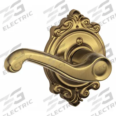 SCHLAGE Door Lockset: Dummy Lever Locksets, Brass