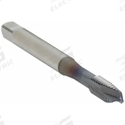 APPROVED VENDOR Straight Flute Tap: #8-32 UNC, 1B, 3 Flute, Taper Chamfer, Carbon Steel (MPN 2LXD3) - General Purpose Hand Taps
