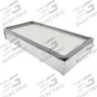 BALDWIN FILTERS Automotive Air Filter: Panel, Cabin, Cabin Air Filter, Rectangular, Cellulose/Paper (MPN PA3945). Key specifications — Compatible Vehicle Type: Buses; Baldwin Interchange: PA3945; Brand: BALDWIN FILTERS; Compatible Vehicle Make: Hitachi; Filter Design: Panel; Includes: Gasket; Media Material: Paper; Product Type: Cabin Air Filter.