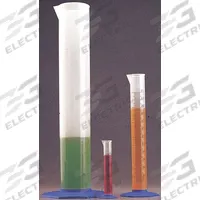 NALGENE Graduated Cylinder: Polypropylene, 50 mL, 1.7 fl oz, To Contain (TC)/To Deliver (TD) (MPN 3662-0050). Key specifications — attr1370610: Hexagon; attr1370612: Colorless; attr1370591: To Deliver (TD); attr1370582: NALGENE.