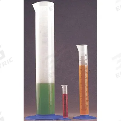 NALGENE Graduated Cylinder: Polypropylene, 50 mL, 1.7 fl oz - Plastic Graduated Cylinders