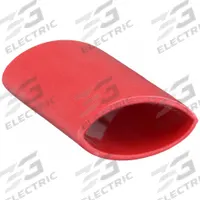 QUICKCABLE Heat Shrink Tubing: 1.13 in I.D. Before Shrinking, 0.38 in I.D. After Shrinking, 10 PK (MPN 5616-360-010R). Key specifications — Color: Red; Brand: QUICKCABLE.