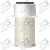 FLEETGUARD Air Filter: Round-Oval, Round, Axial Seal, 6 3/32 in Outside Dia, 3 15/32 in Inside Dia (MPN AF409KM). Key specifications — Brand: FLEETGUARD; Compatible Vehicle Make: Massey Ferguson; Compatible Vehicle Type: Trucks; FleetGuard Interchange: AH19110.