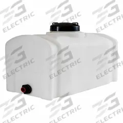 ROMOTECH Reservoir: Single Wall, Vertical, 26 gal, Closed Top, 1/8 in Wall Thick, 26 in x 18 in (MPN 82123899). Key specifications — attr1188134: Polyurethane; attr1188139: ROMOTECH.