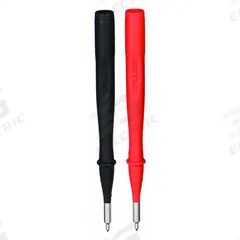 FLUKE Test Probe: CAT II 1000V, Std Probe, 6 1/2 in Lg, Black/Red, 1,000 V Max Volt (MPN Fluke-TP4). Key specifications — Color: Black/Red; Brand: FLUKE.