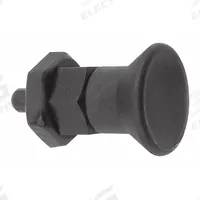 KIPP Indexing Plunger: Nonlocking, SS, M16x1.5 Thread, 14 N to 28 N Nose Force (MPN K0631.16308). Key specifications — attr1038329: KIPP.