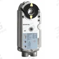 Actuator: Dampers, Floating Point, Non-Spring Return, 177 in-lb, 24V AC/DC, Hardwired, NEMA 2 / IP54 (MPN GEB131.1U). Key specifications — Manufacturer Part Number: GEB131.1U; Shaft Type: Self-Centering; Shaft Rotation: CW/CCW; Stroke Degree: 90°; Power Rating: 24VAC/VDC; Input Voltage: 24V AC/DC; Brand: SIEMENS; For Use With Building Automation Systems: Building Automation System Compatible.