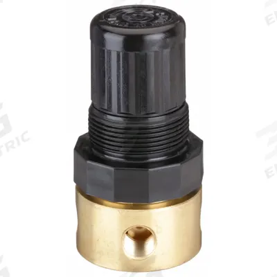 SPEEDAIRE Compressed Air Regulator: Brass, 1/8 in NPT, 15 cfm, 5 psi to 125 psi - Speedaire FRL Air Regulators