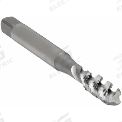 WIDIA GTD Spiral Flute Tap: 1/4"-20 UNC, H3 / 3B, 3 Flute, Semi-Bottoming Chamfer (MPN VTSFT5041) - General Purpose Spiral-Flute Taps