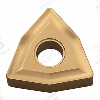 KYOCERA Turning Insert: WNMG433 CA515 - Trigon (W) Indexable Turning Inserts