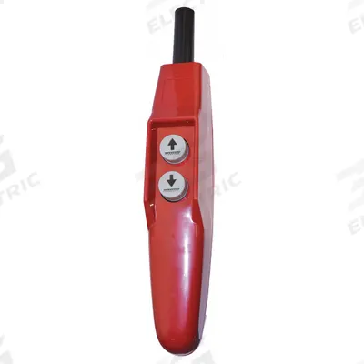 COFFING Two Button Pendant Station: Electric Chain Hoists, Coffing JLC - Pendant Control Stations for Hoists