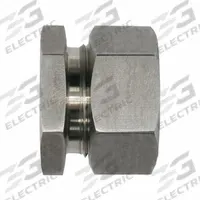 BRENNAN INDUSTRIES Compression Fitting Plug: 20 mm OD Size, M30x2.0 Thread Size, Compression, Steel (MPN D2408-S20). Key specifications — Brand: BRENNAN INDUSTRIES; Series: D2408.