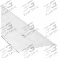 APPROVED VENDOR Door Threshold: Saddle, Aluminum, 3 ft Lg (MPN 5MFJ4). Key specifications — Brand: APPROVED VENDOR; Transition Type: Fluted.