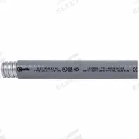 Liquid Tight Conduit: 1/2 in Trade Size, Gray, 100 ft Nominal Lg, ATLA (MPN ATLA-11). Key specifications — Conduit Color: Gray; Brand: LIQUATITE; Series: ATLA.