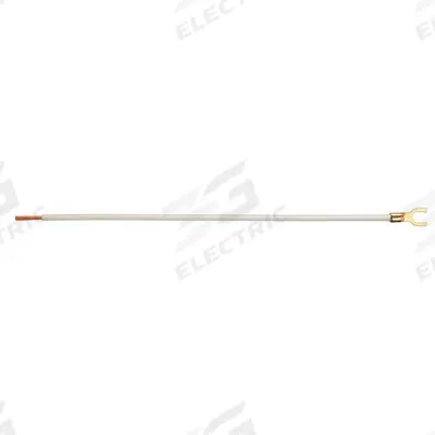 IDEAL Pigtail Connector: Copper, White, Grounding Devices - Pigtail Leads & Grounding Accessories