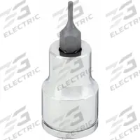WESTWARD Socket Bit: 3/8 in Drive Size, Hex Tip, 1/16 in Tip Size, 1 3/4 in Overall Lg, Fixed Insert (MPN 20HW79). Key specifications — attr1204765: Fixed Insert; attr1204767: WESTWARD.