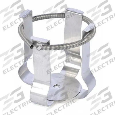 OHAUS Media Bottle Clamp: Flask Clamp, Stainless Steel, Rubber Mat - Lab Shakers, Vortex Mixers, & Rockers Attachments