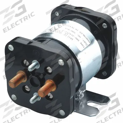 WHITE-RODGERS Contactor: 200 A Current Rating, 12 V DC Coil Volt, SPDT, 6 Terminals, Continuous - DC Power Solenoids