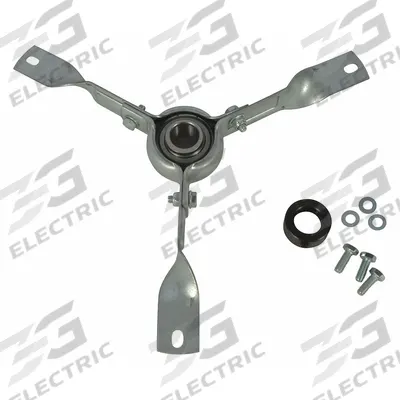 APPROVED VENDOR Bearing Bracket Assembly: For Use With 5NRC9, Galvanized, 5,850 RPM Max Op Speed - Blower Bearing Kits
