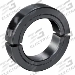 RULAND MANUFACTURING Shaft Collar: 2-Piece, Inch, Round, Clamp-On, 1 7/8 in Bore Dia, Carbon Steel (MPN SP-30-F). Key specifications — attr671628: RULAND MANUFACTURING.