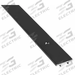 NATIONAL GUARD Door Threshold: Saddle, Aluminum, 6 ft Lg (MPN 414DKB-72). Key specifications — Brand: NATIONAL GUARD; Transition Type: Smooth.