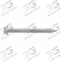 DEWALT Screw Anchor: 4 in Overall Lg, 3/16 in Dia, Stainless Steel, Stalgard®, Hex, Hex, 50 PK (MPN DFM3EML365). Key specifications — Finish: Stalgard®; Material Grade/Class: 304; System of Measurement: Inch; Tip Type: Pointed; Brand: DEWALT; Screw Anchor Type: Screw Anchor.