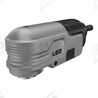 DEWALT Right Angle Attachment: Impact Drivers Compatible, 7 in Overall Lg, DWAFELRA. Key specifications — attr1190297: Impact Drivers; attr1169215: Lighted Right Angle Attachment; attr1169238: DEWALT.