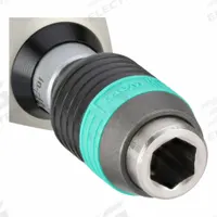 WERA Torque Screwdriver: 1/4 in Tip Size, 25 in-lb Min Torque, 55 in-lb Max Torque, Click-Type (MPN 05074712001). Key specifications — attr1205035: WERA; attr1205043: 1/4 in.