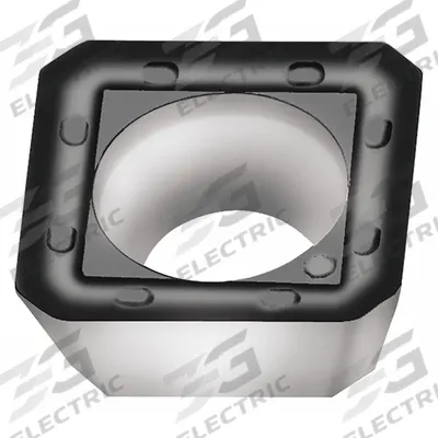 WALTER Square Milling Insert: SDGT09T3AEN-F57 (MPN 7028051) - Square (S) Indexable Milling Inserts