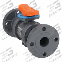 HAYWARD FLOW CONTROL Manual Two-Way Ball Valve: 1 1/2 in, PVC, Straight, Class 150 Flange (MPN TBH1150A0FV0000). Key specifications — attr1008170: HAYWARD FLOW CONTROL; attr1017899: Locking Tee.