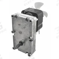 DAYTON AC Gearmotor: Parallel, Single Output Shaft, Shaded Pole, Open, 50 RPM, 12 in-lb Max Torque (MPN 52JE01). Key specifications — Brand: DAYTON; Full Load Current: 1.3 A.