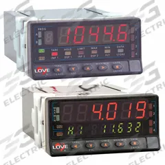 DWYER Panel Meter: 0 V DC – 10 V DC, 0.55 in Digit Ht - Max., 0.31 in Digit Ht - Min., LCI408-00, 4X. Key specifications — Manufacturer Part Number: LCI408-00; Accuracy: +/-0.1%; Digital Display Screen Color: Red; Digital Display Screen Type: LED; NEMA Enclosure Rating: 4X; Product Type: Panel Meter Indicator; Series: LCI408; Brand: DWYER.