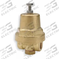 CASH VALVE Pressure Regulator: FNPTF x FNPTF, 3/8 in x 3/8 in, Brass, 80 psig to 120 psig, 180°F (MPN A16-BWLASBBF01-D4-0100). Key specifications — Brand: CASH VALVE.