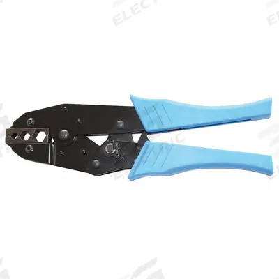 WESTWARD Crimper: For BNC/TNC, RG58/RG6, 9 in Overall Lg, Deluxe Cushion Grip - Coaxial Cable Connector Crimpers