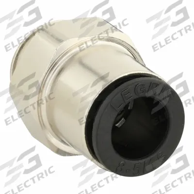 LEGRIS Push-Fit Adapter Fitting: 8 mm OD x 3/8 in Pipe Size, Push-to-Connect x MBSPP - Nylon & Nickel-Plated Brass Tube Fittings