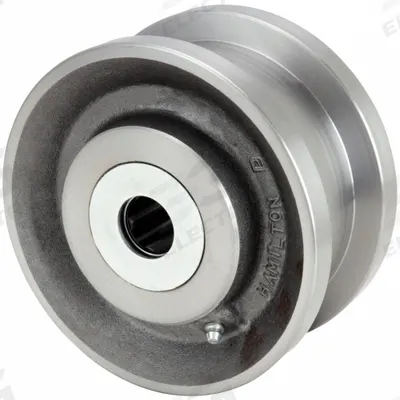 APPROVED VENDOR Track Wheel: 5 in Wheel Dia., 1 3/4 in Wheel Wd, 5,000 lb Load Capacity - Dual-Flange Track Wheels