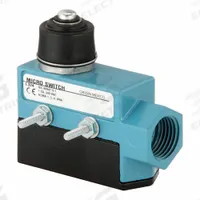 HONEYWELL Non Plug-In Limit Switch: Plunger Actuator, Metallic, 9 ozf Op Force - Min, Plunger, BZE6 (MPN BZE6-2RN). Key specifications — Manufacturer Part Number: BZE6-2RN; Brand: HONEYWELL; Electrical Connection: Screw Terminals; Series: BZE6; Body Material Type: Metallic; Actuator Type: Plunger.