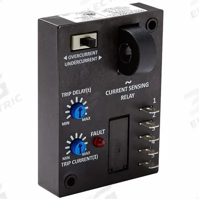 MACROMATIC Monitor Relay: Surface Mounted, 10 A Current Rating, 120V AC - Surface-Mounted Relays