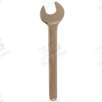 AMPCO Open End Wrench: Aluminum Bronze, Natural, 1 11/16 in Head Size, 14 3/4 in Overall Lg, Std (MPN 0304). Key specifications — attr309776: No; attr309781: Natural; attr309780: Aluminum Bronze; attr324939: AMPCO.