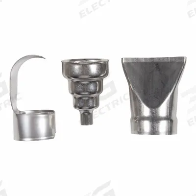INGERSOLL RAND Nozzle Kit: Concentrator/Flat/Reflector - Heat Gun Nozzles