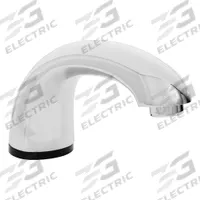 RUBBERMAID COMMERCIAL PRODUCTS Bathroom Sensor Faucet: Milano Auto Faucet, Brass, Chrome Finish (MPN 1782742). Key specifications — Brand: RUBBERMAID COMMERCIAL PRODUCTS; Includes: 3-in-1 Spacer; Series: Milano Auto Faucet.