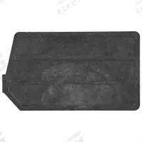 QUANTUM STORAGE SYSTEMS Bin Divider: 12 3/4 in x 7 1/2 in, Not Electrostatic Discharge Conductive (MPN DUS242). Key specifications — Compatible Manufacturer Model Number: QUS242; Brand: QUANTUM STORAGE SYSTEMS.
