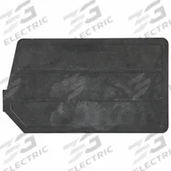 QUANTUM STORAGE SYSTEMS Bin Divider: 12 3/4 in x 7 1/2 in, Not Electrostatic Discharge Conductive (MPN DUS242). Key specifications — Compatible Manufacturer Model Number: QUS242; Brand: QUANTUM STORAGE SYSTEMS.