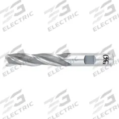 OSG Square End Mill: Cobalt, 3 Flute, 5/16" Mill Dia, 1-3/8" LOC, 3-1/8" OAL (MPN 5360400)