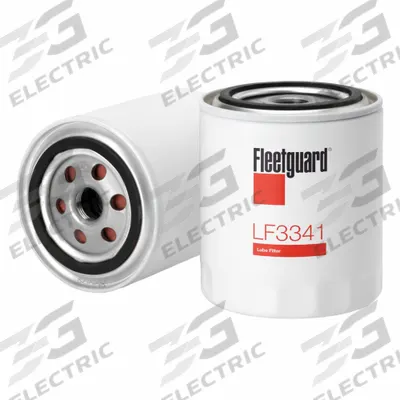 FLEETGUARD Automotive Oil Filter: 3/4"-16 UNF-2B Thread Size, 4 5/8 in Overall Ht - Spin-On Oil Filters