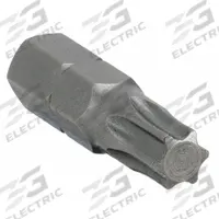 IRWIN Power Bit: Power Bit, T30 Bit Size, Imperial/Metric, Torx® Head, T30 Bit Industry Size, 10 PK (MPN IWAF21TX30B10). Key specifications — attr1119738: Hex; attr1119735: Metric; attr1119740: Standard; attr1119734: Carbon Steel; attr1119737: Power Bit; attr1119741: IRWIN.