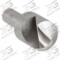 KEO Countersink: 100°, 1 Flute, 1/2 in Body Dia, High Speed Steel (MPN 919-000-065). Key specifications — Brand: KEO.