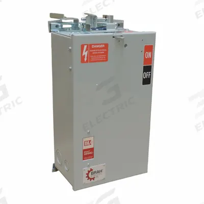 BRAH ELECTRIC Bus Plug: Fits Cutler Hammer/Eaton, Fusible, 3 Phase, 4 Wire with Ground - Obsolete Eaton Cutler-Hammer-Style Fusible Bus Plugs