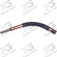 AMERICAN TORCH TIP Conductor Tube: For Classic No. 4 Series, 60°, 3 in Radius, Fiber (MPN 64A-60). Key specifications — Outer Jacket Material: Fiber; Brand: AMERICAN TORCH TIP; Manufacturer Part Number: 64A-60.